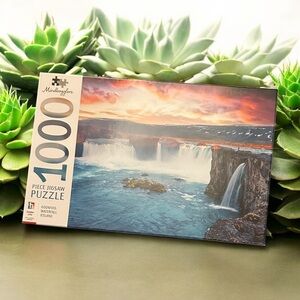 Scenic Waterfall Puzzle
